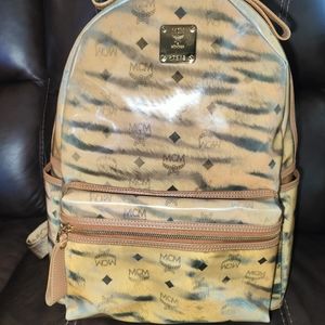 Mcm Phenomenon Limited Edition  Backpack XL